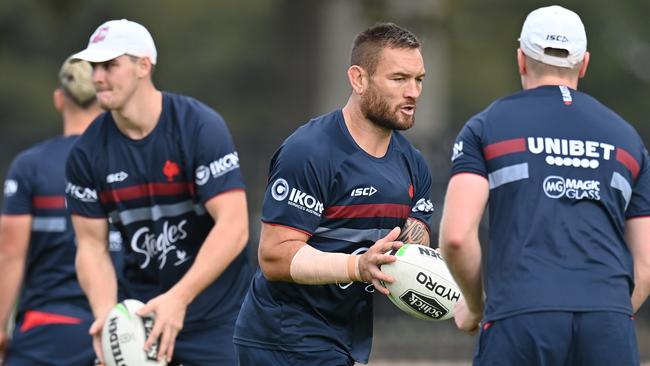 Waerea-Hargreaves believes the game will open up. Photo: AAP Image/Dean Lewins