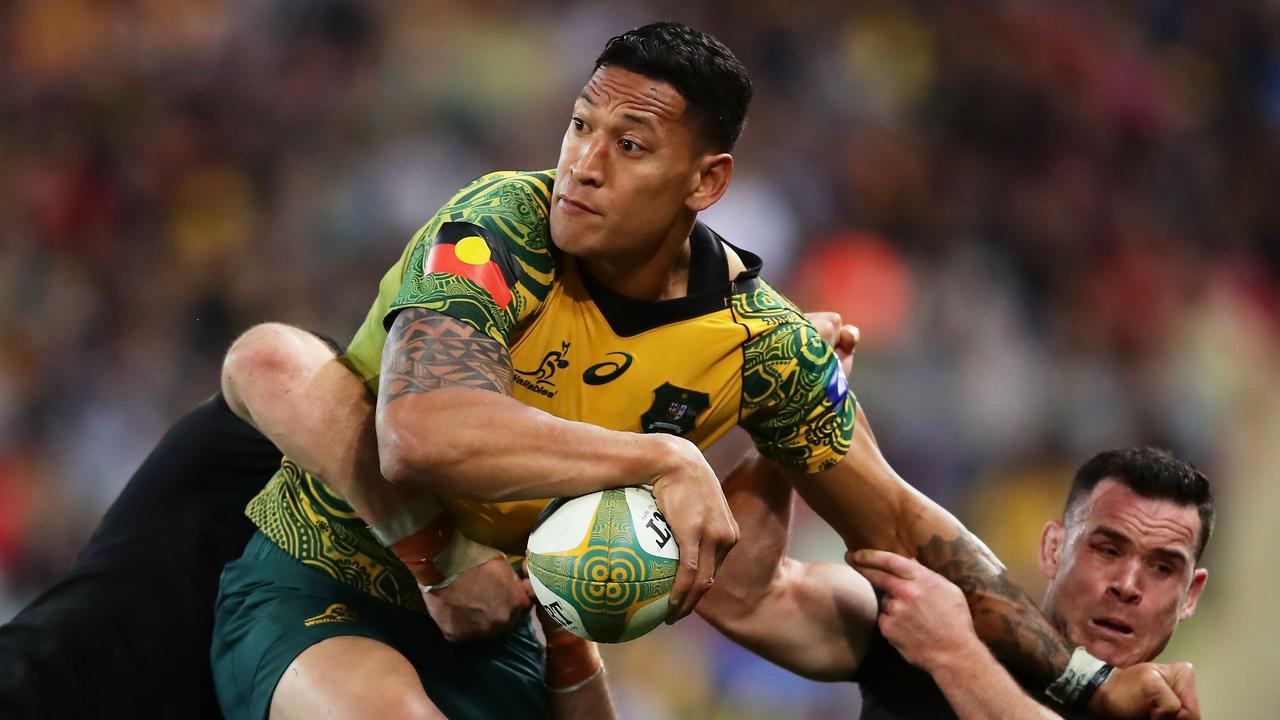 The Wallabies can’t win the World Cup without Israel Folau, according to Jeremy Paul.