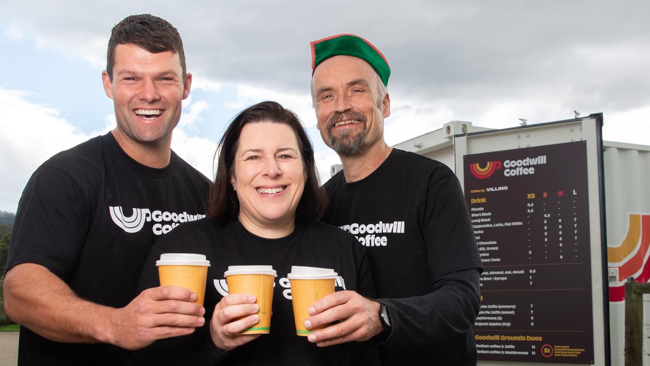 Keep warm and carry on: New drive-in coffee spot