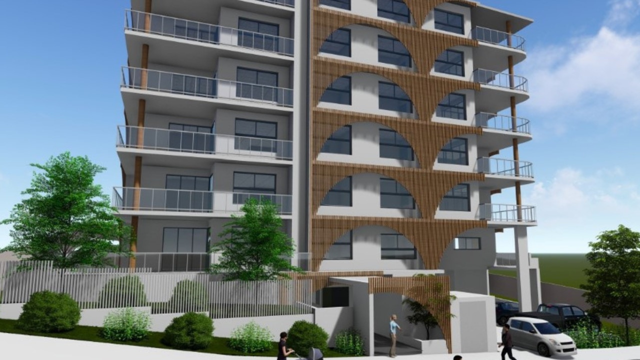 A new apartment complex has been proposed for Kings Beach. Photo: Angelo Patrick Architect