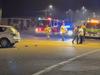 Teens injured in stolen bike crash