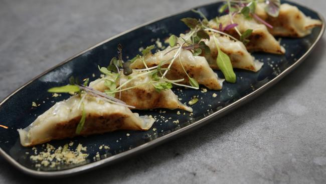 Gyoza at Etsu Izakaya. Photo: Anthony Weate