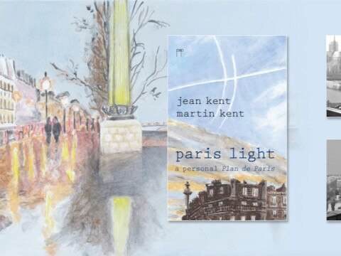 Paris Light by Jean Kent, with illustrations by Martin Kent