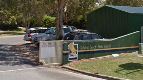 The alleged attack happened at Golden Beach State School.