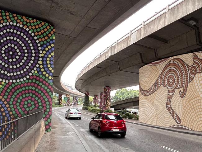 WEEKEND TELEGRAPH SPECIAL. Business Sydney's Paul Nicolau says the city is in dire need of a makeover, calling on council to beautify ugly pylons and concrete walls. Supplied.