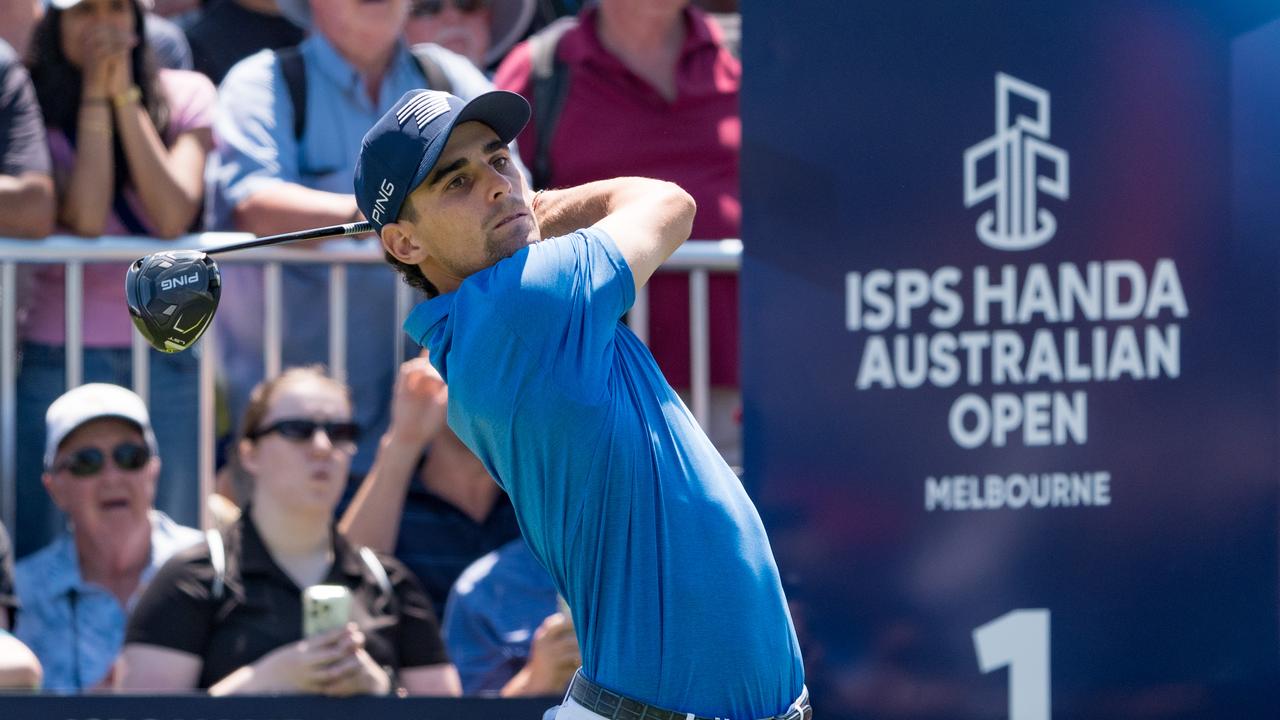 Australian Open golf 2024 Round 2 live scores, leaderboard, stream, tee times, updates, how to