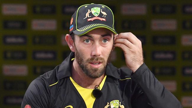 Glenn Maxwell is taking a break from the game. AAP/Darren England