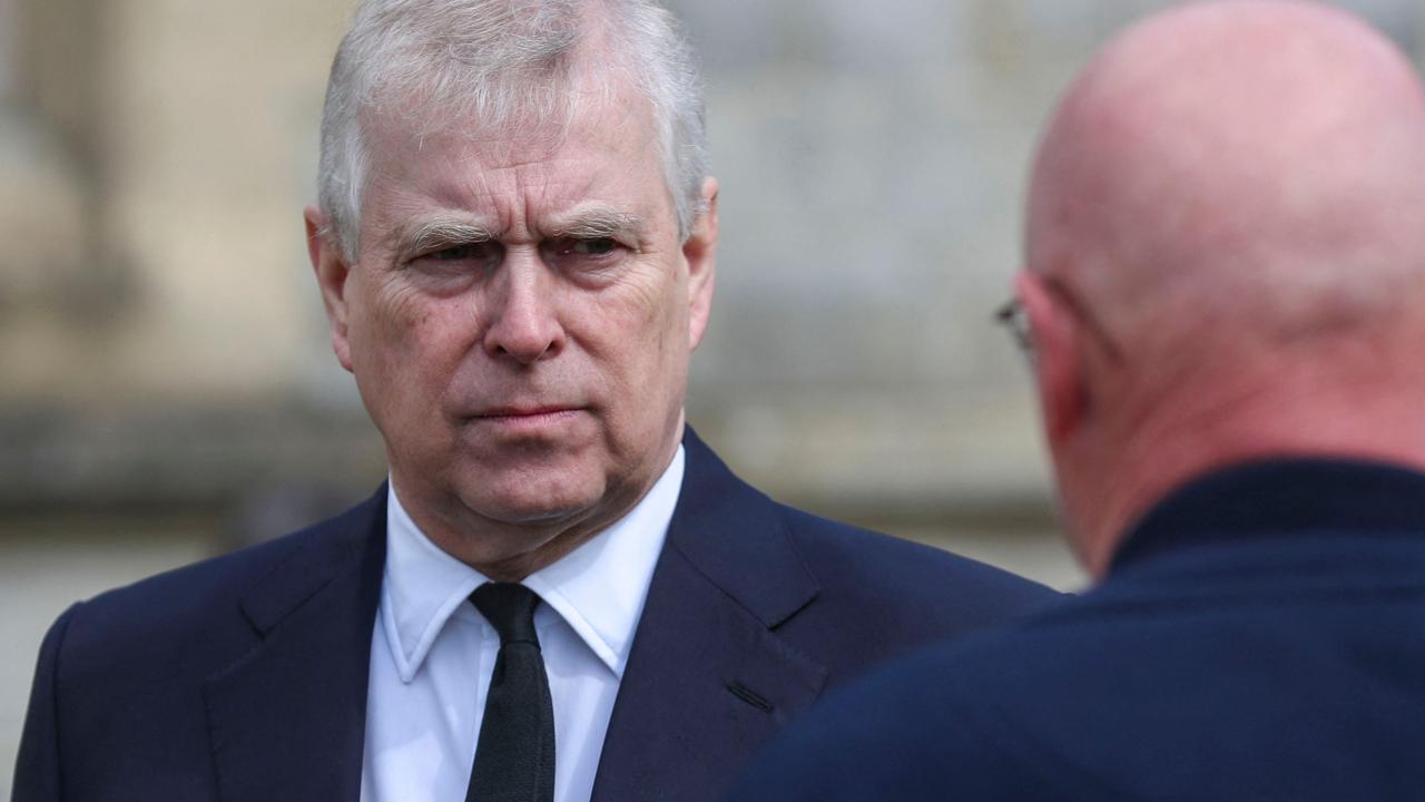 Britain's Prince Andrew strongly denies all allegations against him. Picture: Steve Parsons / POOL / AFP