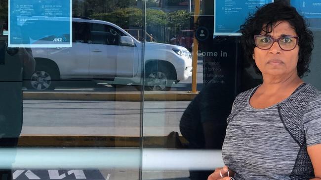 Beenleigh restaurant owner Vanitha Lang said businesses were concerned there would no longer be an ANZ branch or ATM in the area.