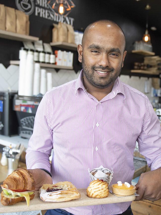 Sam Kahandawala runs the new Nunawading eatery.