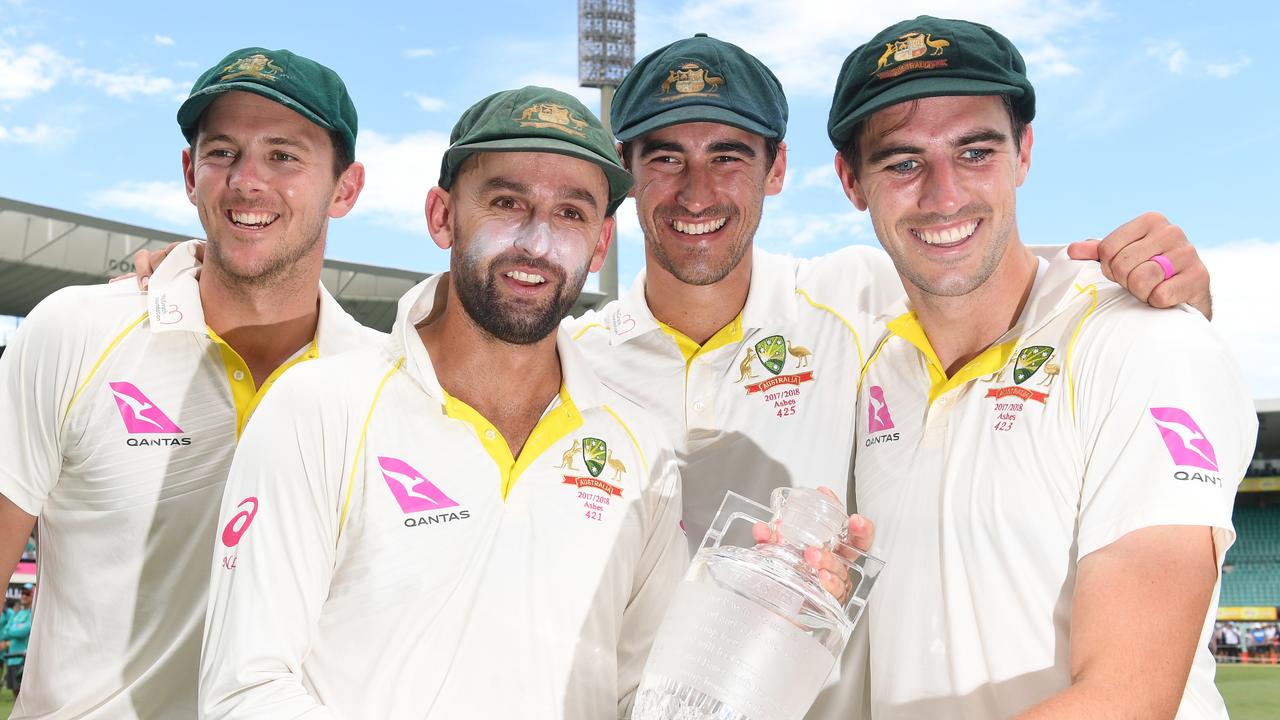 The 2019 Ashes will be the first in the Test Championship.