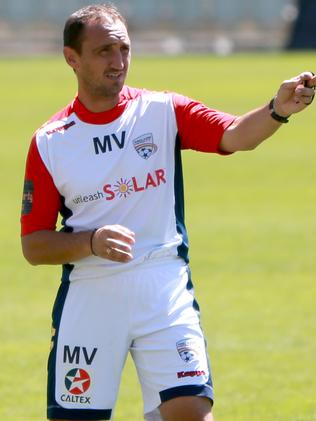 Former Adelaide United assistant and current City caretaker Mike Valkanis will get his chance to impress. Picture: Calum Robertson