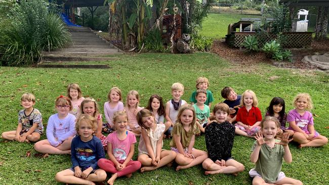 My First Year. The River School Prep class. Picture: Contributed