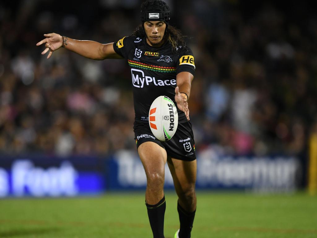 The Tigers were confident in their pursuit for Luai, but he kept them guessing amid interest from the Bulldogs. Picture: NRL Photos