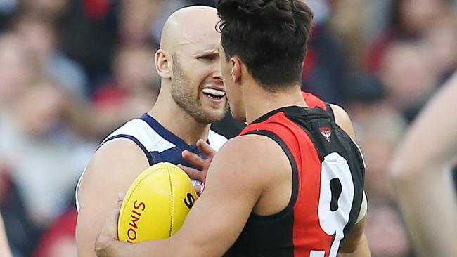 Gary Ablett was in sparkling form against the Bombers.