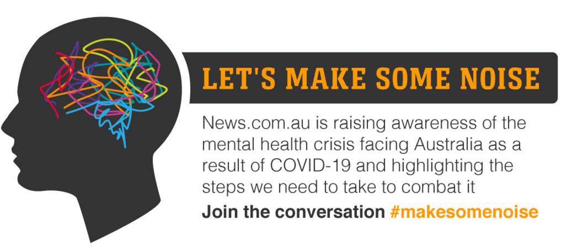 news.com.au Let's Make Some Noise