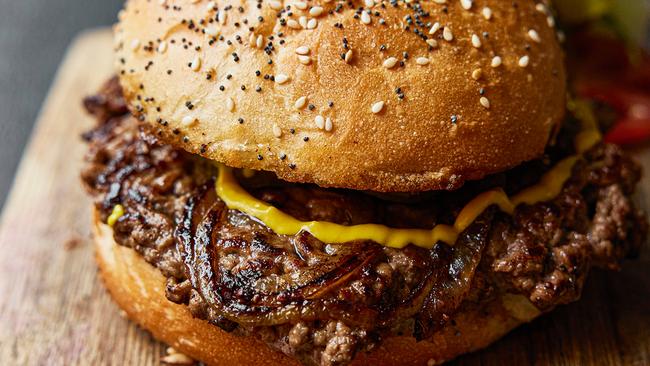 Juicy and easy, this burger is great for one. Photography by David Loftus