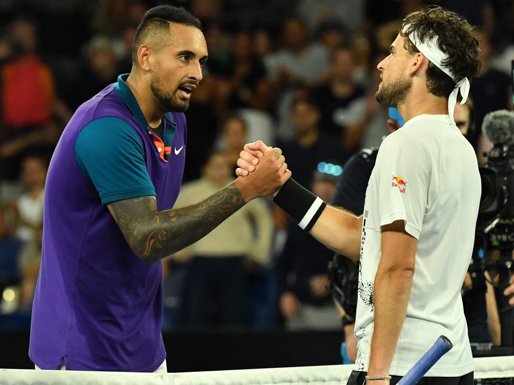 Australian Open 2021: Nick Kyrgios defeated in five-set thriller by ...