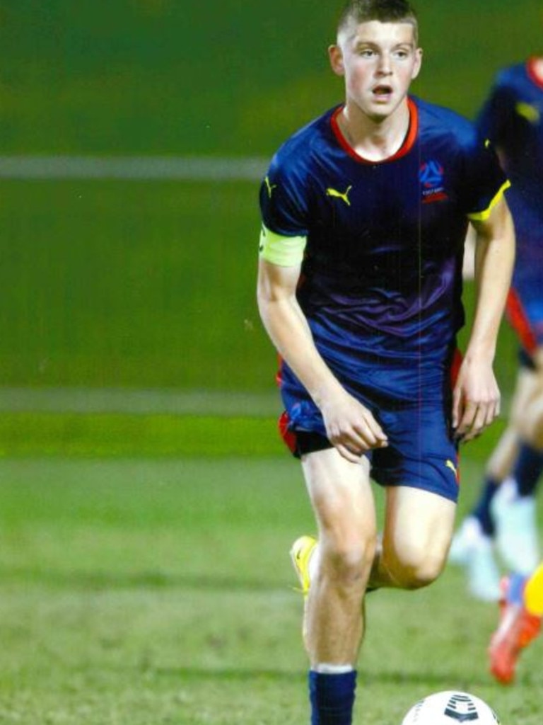 Kasumovic is part of the Adelaide United Youth Squad. Picture: Supplied