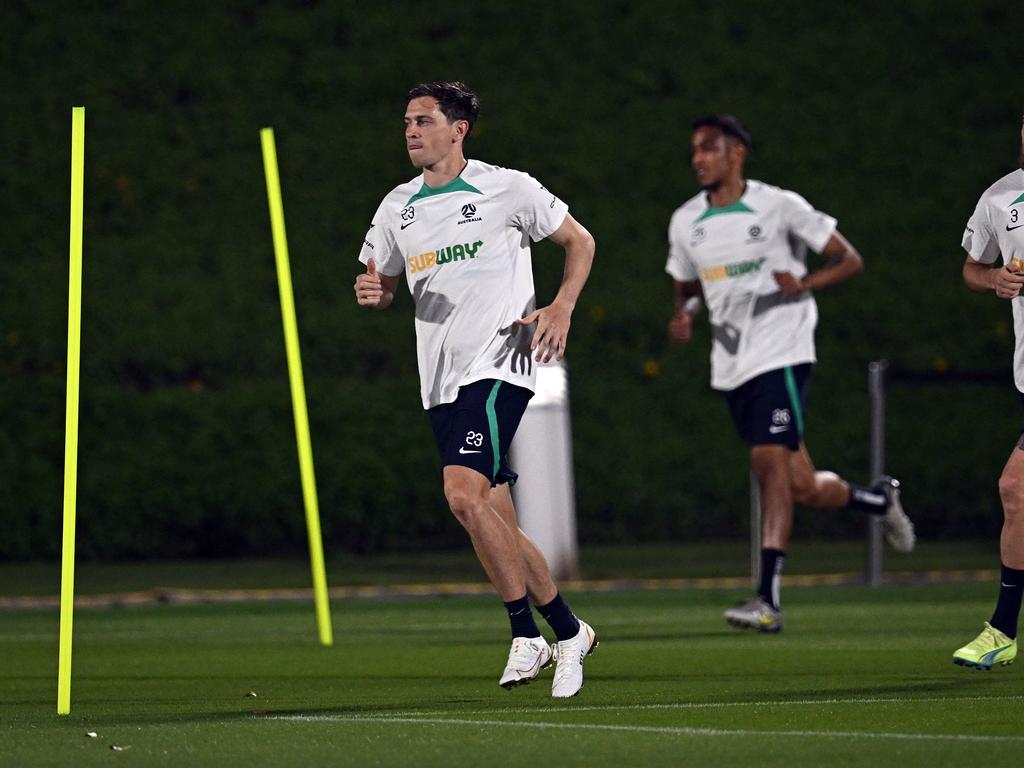 Craig Goodwin And The Socceroos Ready For The Might Of France | News ...