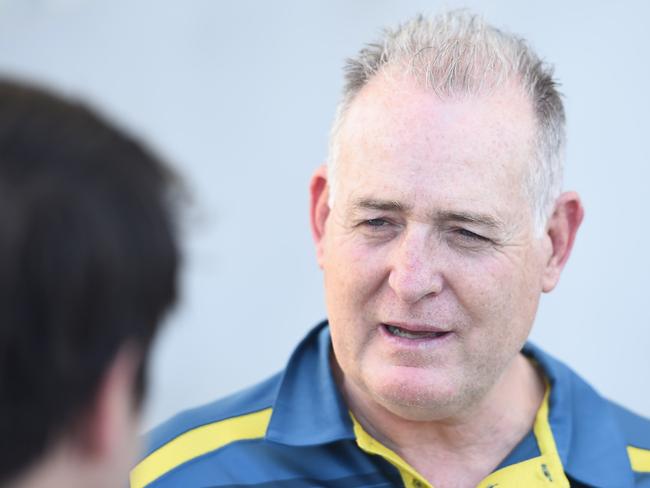 Former Wallaby David Campese has conceded he got it wrong about Joe Schmidt. Picture: Ian Hitchcock/Getty Images