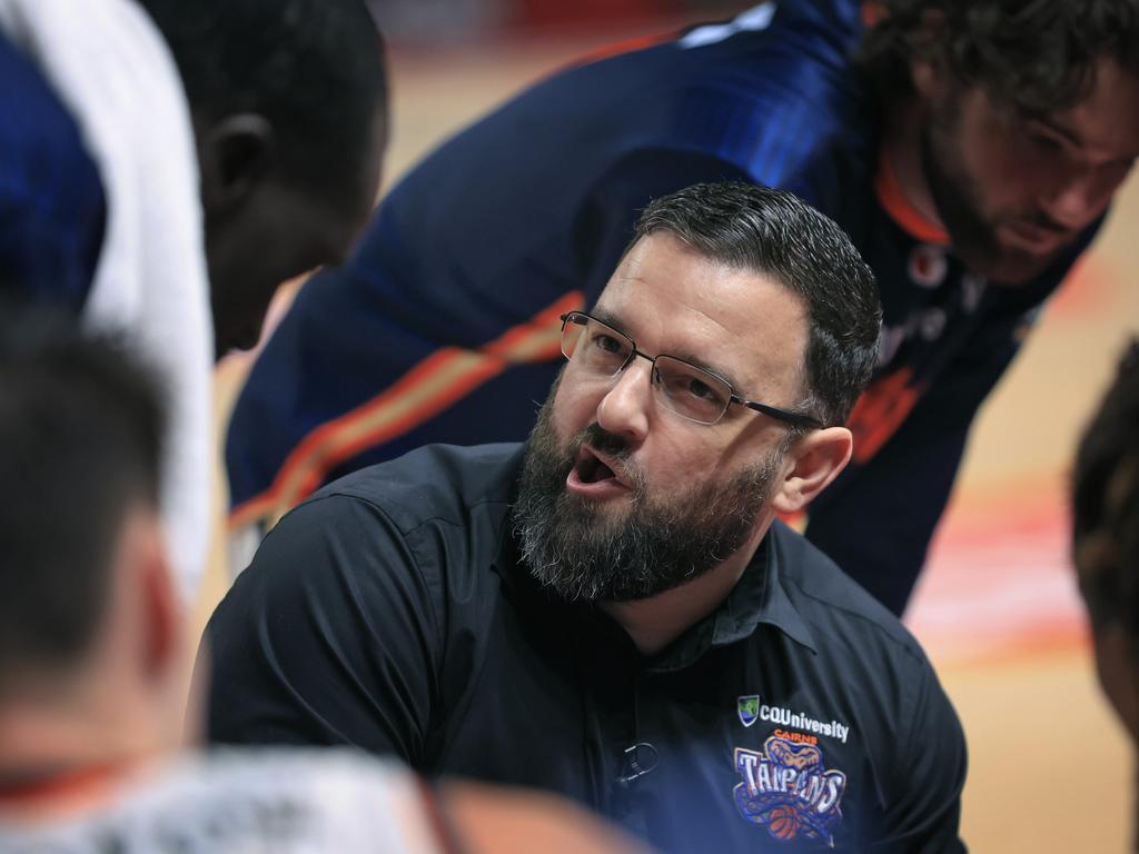 Taipans coach Adam Forde. (Photo by Mark Evans/Getty Images)