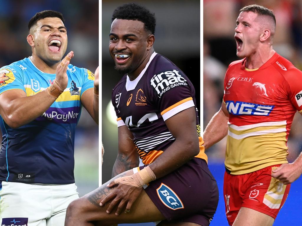 NRL 2023: Brisbane Broncos v Dolphins, Suncorp Stadium, Reece Walsh, Ezra  Mam, Kevin Walters, sold out, Battle of Brisbane, Adam Reynolds, Hamiso  Tabuai-Fidow