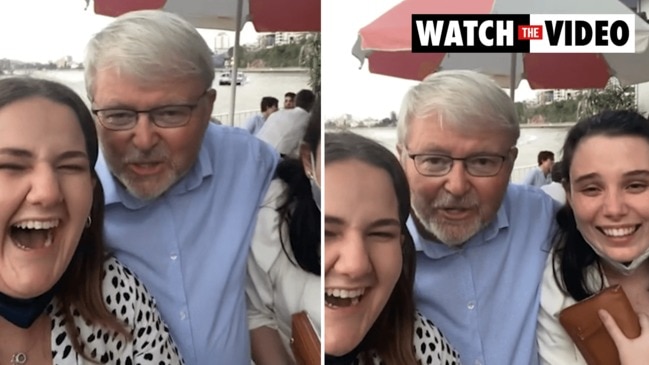 Kevin Rudd appears in potty-mouthed cupid video