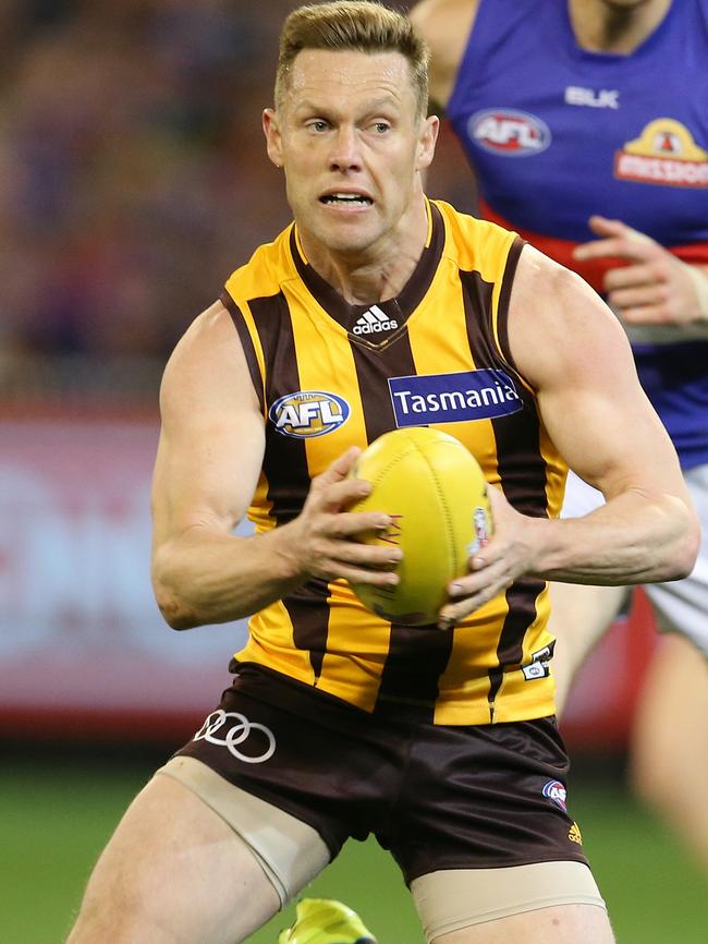 Sam Mitchell was traded for draft pick 88. Picture: Michael Klein