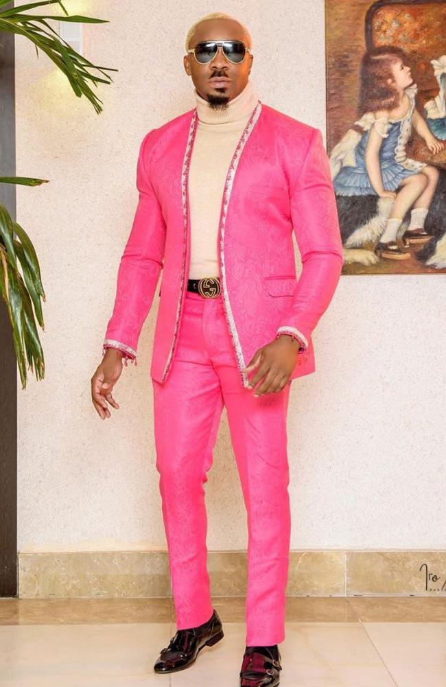 The personality has been accused of stealing the thunder of the bride and groom – while some have cast doubt over the claims. Picture: prettymikeoflagos/Instagram
