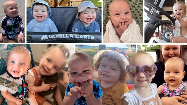 With their infectious laughter, cheeky grins and big beautiful eyes, Bundaberg’s babies are sure to melt hearts, but we are searching for the region’s cutest. Vote in our poll: