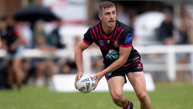 Daniel Martin of the Kiama Knights. Photo: Tahlia Crane Photography