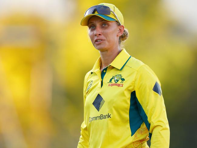 Ashleigh Gardner keeps herself busy off the field. Picture: James Worsfold/Getty Images