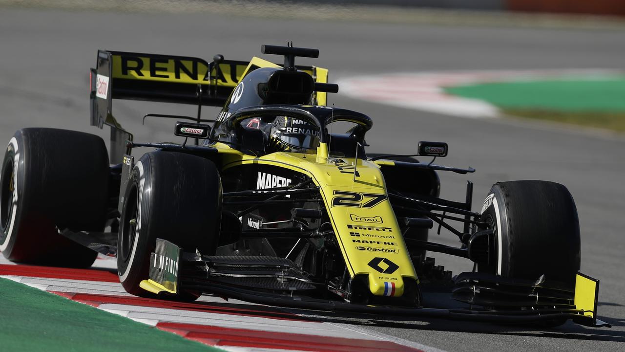 Daniel Ricciardo Renault; Formula One; Nico Hulkenberg | Herald Sun