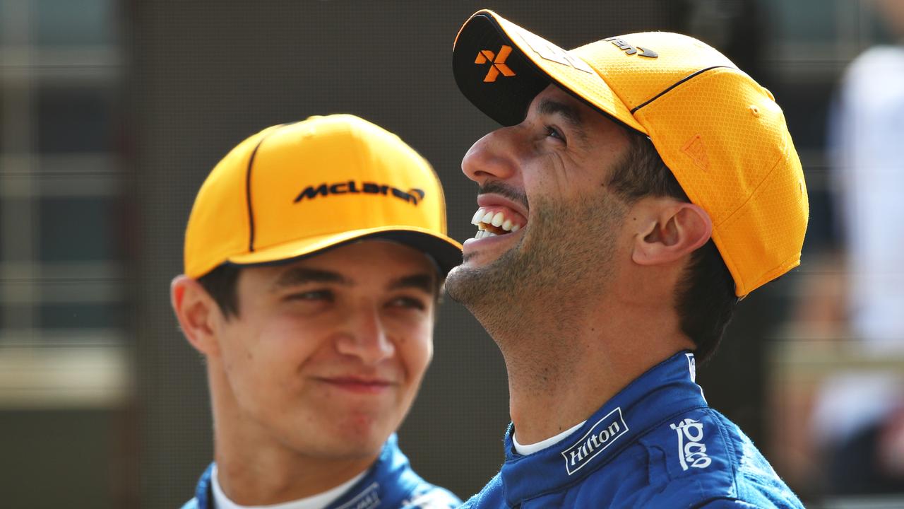 F1 News 21 Lando Norris Daniel Ricciardo Mclaren Mcl35m News Com Au Australia S Leading News Site