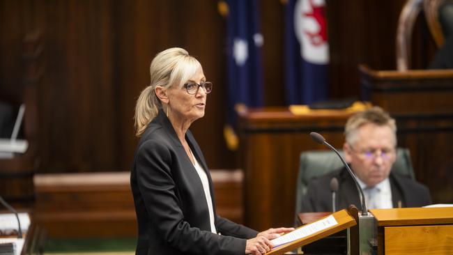 Attorney-General Elise Archer. Picture: RICHARD JUPE