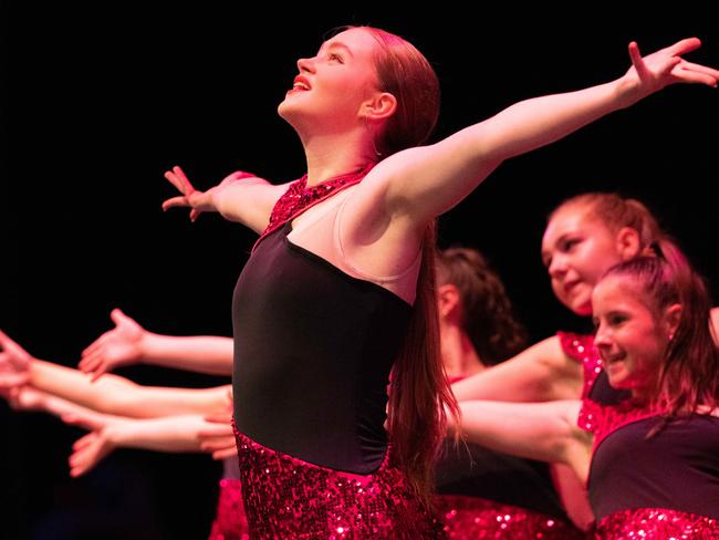 17-12-2024 Karen Feldman Dance Studio end of year performances for Hamlyn Heights Dance and Acro students at Kardinia College. Picture: Brad Fleet