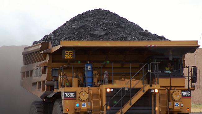 Coronado’s Curragh coalmine in Queensland