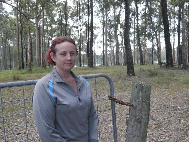 Emma Mills, a neighbour of Woombah Woods Caravan Park, previously said she was devastated to learn of tree clearing at the site.