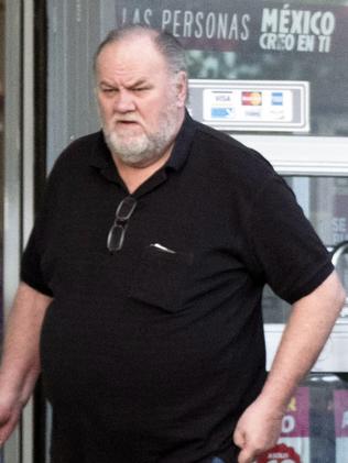 Thomas Markle now lives in Mexico. Picture: Daily Mirror/Australscope