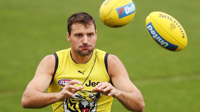 Toby Nankervis was a SuperCoach standout. Picture: Getty Images 