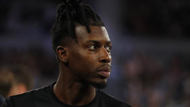 Casey Prather has managed just two games for United so far this season as injury bites. Picture: Getty Images