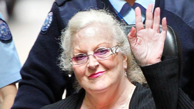 09/03/2011 NEWS: 09/03/2011 NEWS: Judy Moran leaves the Supreme Court after she is found guilty of murder.