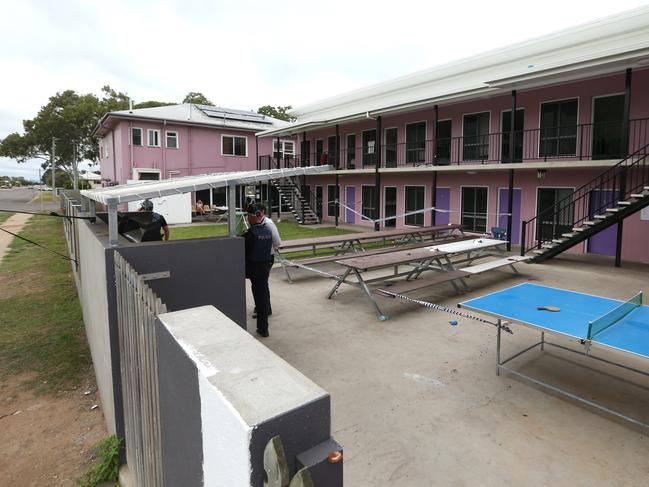 Shelley's Backpackers in Home Hill near Townsville. Picture:  Lyndon Mechielsen/The Australian