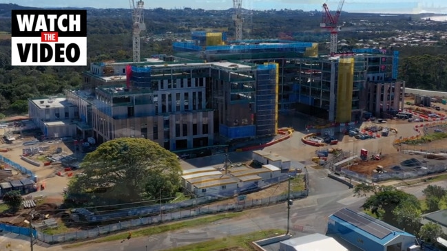 $723.3 million Tweed Valley Hospital milestone