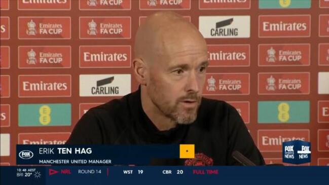 Ten Hag praises United’s ‘good progress’