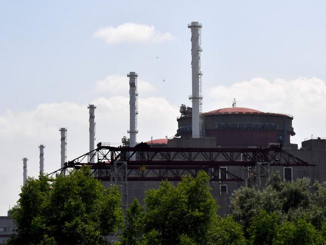 Mr Kotin said that restarting the plant safely would require full demilitarisation and the withdrawal of Russian troops. (Photo by Olga MALTSEVA / AFP)