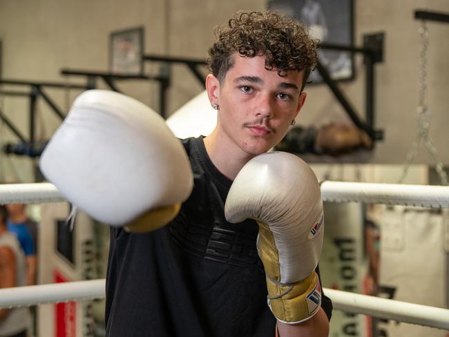 The Daily Telegraph Sunday 24 November 2024Boxer Benji BirchellBoxer Benji Birchell will become AustraliaÃs youngest professional boxer at the age of 15. Picture Thomas Lisson