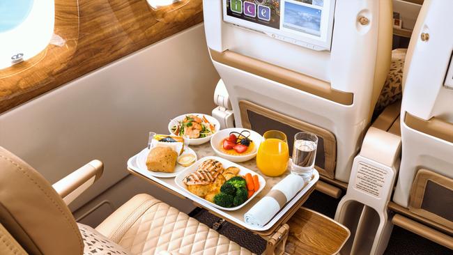 Melbourne has become the fifth city in the world to have premium economy available. Picture: Supplied