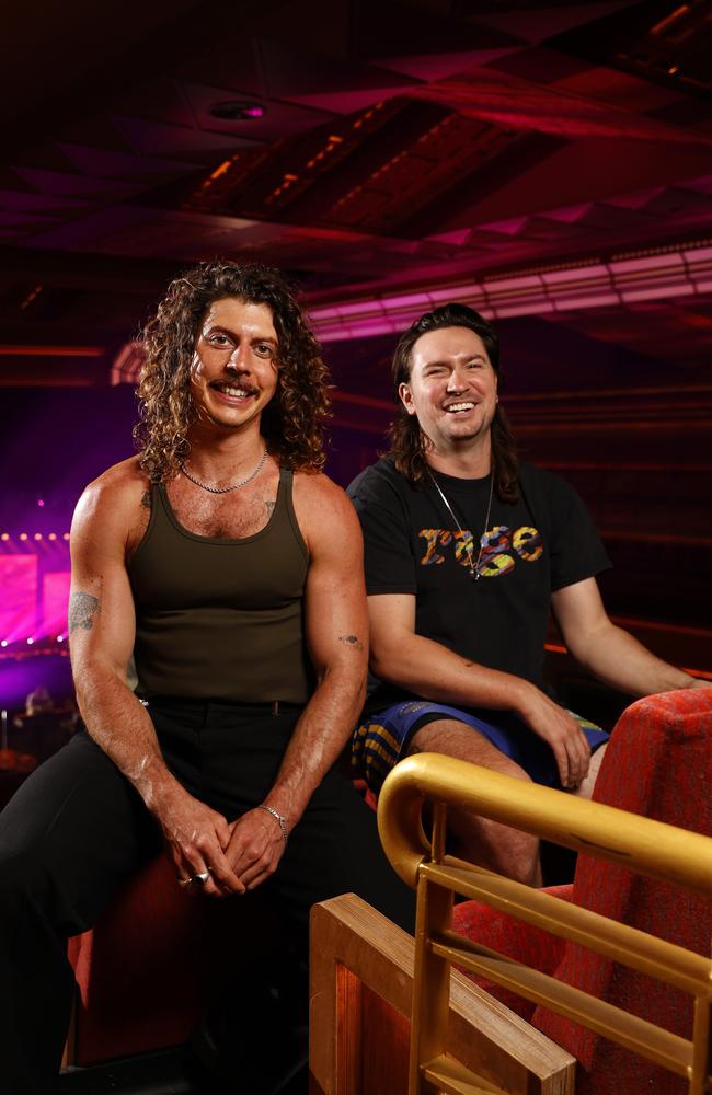 Peking Duk are in the midst of their first tour in four years, hitting Australian capital cities, as well as visiting regional towns they’ve never played before. Picture: Jonathan Ng.